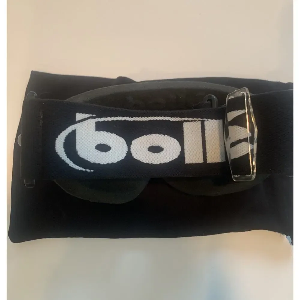 Bolle Equalizer Unisex Ski Goggles, Carbon Gray, Krait Citrus Lens.  NWT